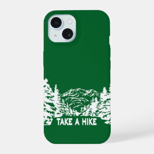 Faça uma citação de Hike, paisagem monocromática d