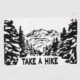 Faça uma citação de Hike, paisagem monocromática d