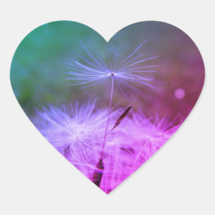 Faça uma etiqueta do dandilion do desejo