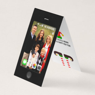 Faça uma foto de Feliz Natal