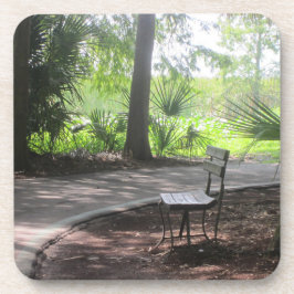 Faça uma porta copos na foto do Caminho.