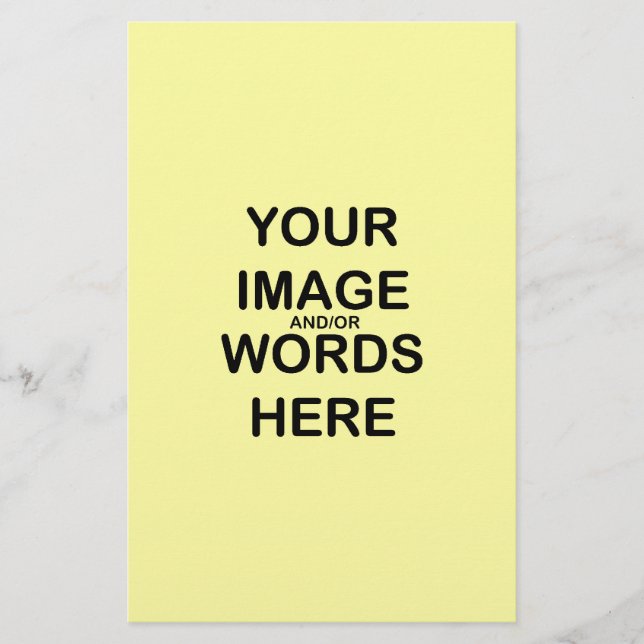 Faça você mesmo ~ Folhetos 5,5"x 8,5" / 2 lados (Frente)