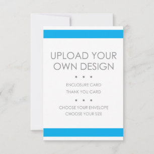 Faça você mesmo Impressão RSVP, Info ou Cartões de