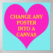 Faça você mesmo - Poster ou Canvas