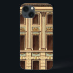 Facada arquitetônica de Jean Deneufforge<br><div class="desc">Uma fachada arquitetônica desenhada por Jean Deneufforge. A palavra fachada vem da palavra italiana facciata,  que significa "rosto". Coloque um novo rosto em uma das suas paredes com esta peça!</div>