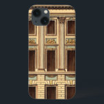 Facada arquitetônica de Jean Deneufforge<br><div class="desc">Uma fachada arquitetônica desenhada por Jean Deneufforge. A palavra fachada vem da palavra italiana facciata, que significa "rosto". Coloque um novo rosto em uma das suas paredes com esta peça!</div>