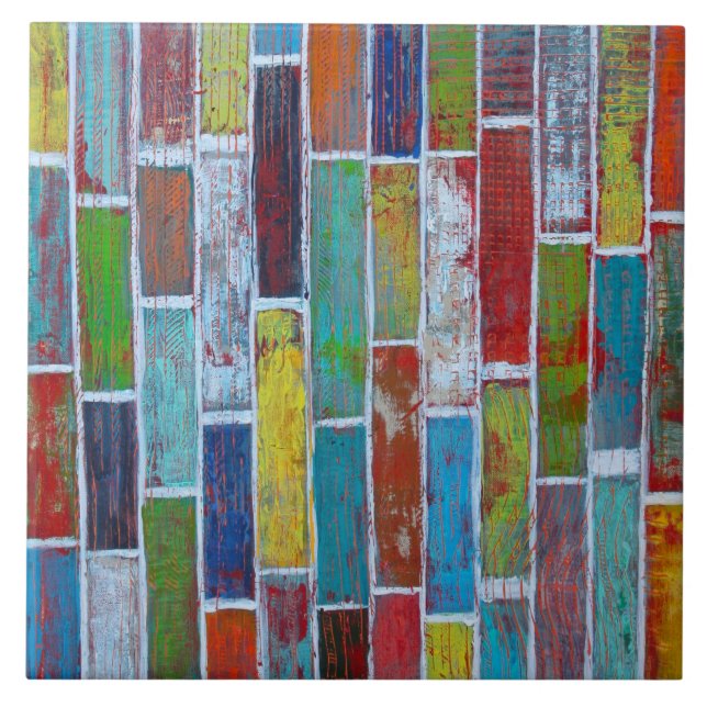 Facade 6 x 6 Azulejo cerâmico (Frente)