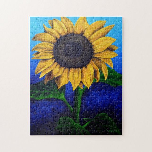 Face ao Quebra-cabeça do Sol (Vertical)