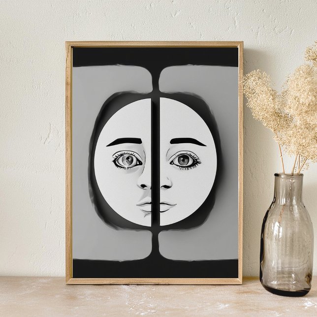 face Art Poster (Criador carregado)