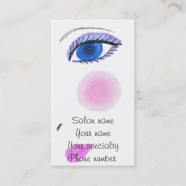 Face Cartão de visita (Frente)