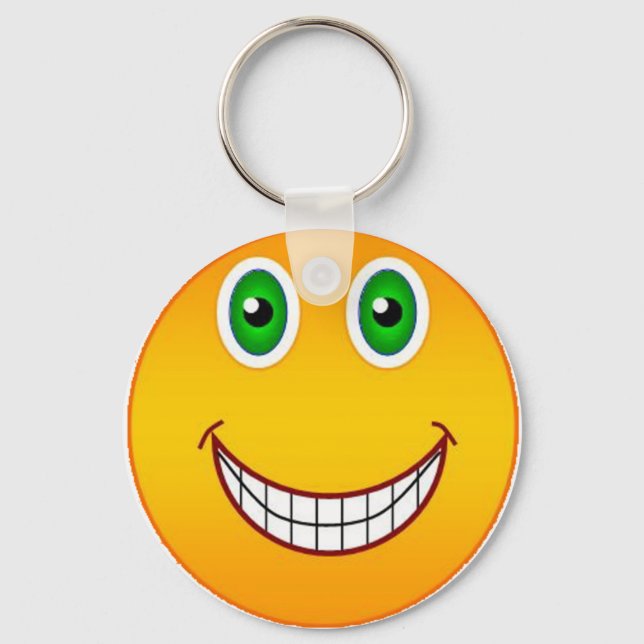 Face chaveiro feliz (Frente)