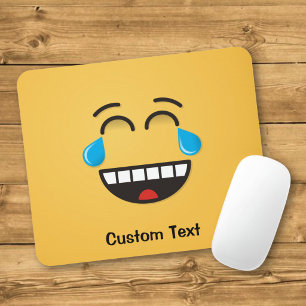 Face com lágrimas de Joy Mouse Pad