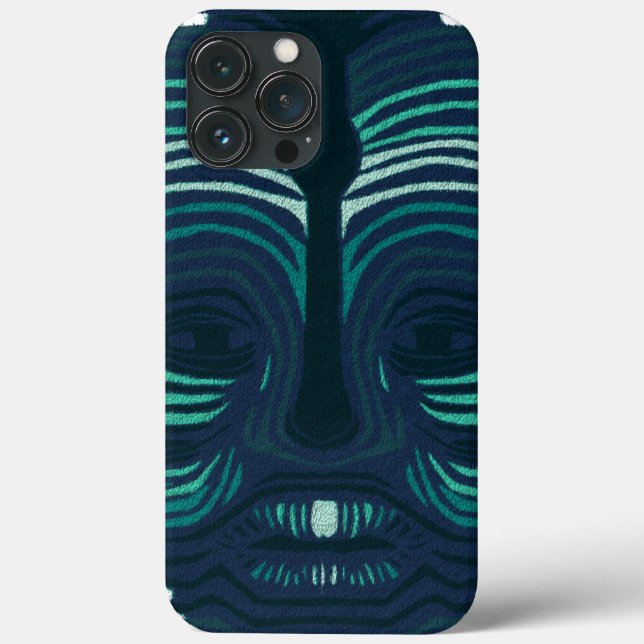 Face com Marcas Tribais (Verso)