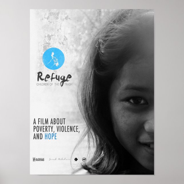 Face da esperança - Poster (Frente)