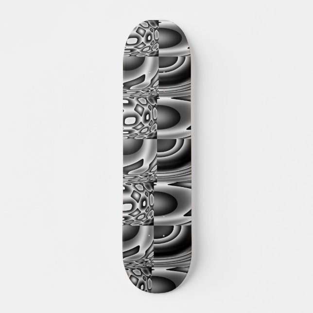 Face do skate de Mau (Frente)