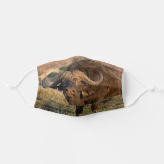 Face Máscara, um búfalo velho