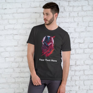 Face Mau Ninja Wolfmagia T-Shirt
