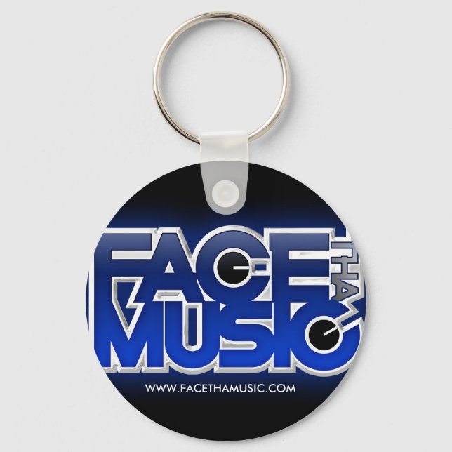 FACE QUE CHAVEIRO MÚSICO (Frente)