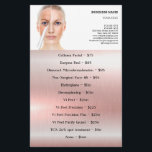FACE TREATTS Beauty Salon flyer<br><div class="desc">FACE TREATTS Beauty Salon Flyer</div>
