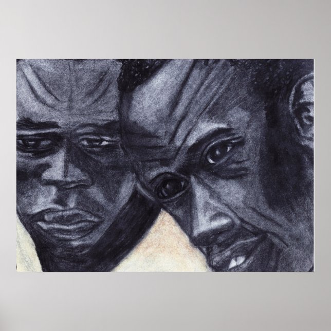 FACES DE POSTER DE TRANSIÇÃO (Frente)