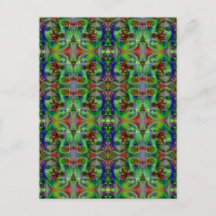 Faces no Cartão Noturno