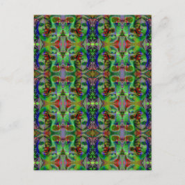 Faces no Cartão Noturno