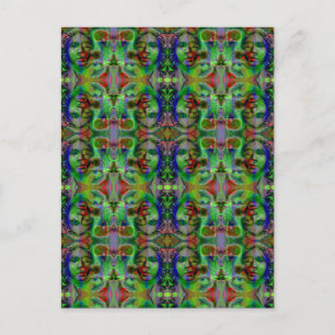 Faces no Cartão Noturno