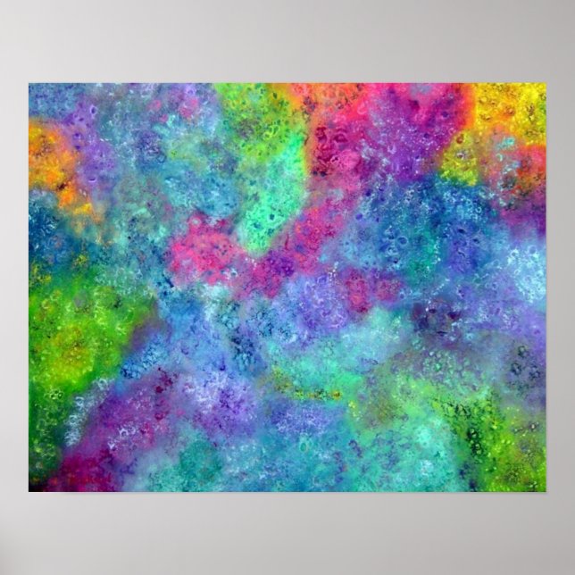 Faces no Impressão de Foto Universo (Frente)