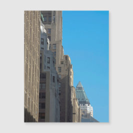Fachadas de edifícios Manhattan Nova York EUA