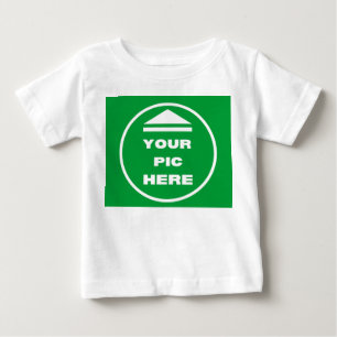 FÁCIL! Baby Fine Jersey T-Shirt - Branco - Persona