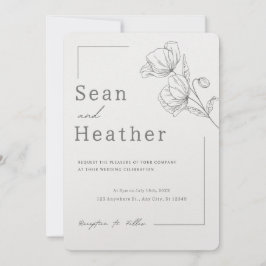 FÁCIL! Convite De Casamento - Adicione Seus Própri