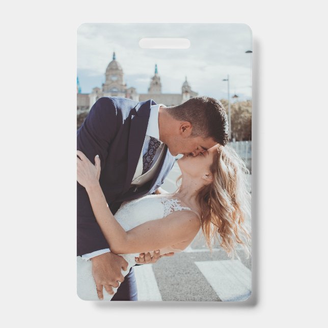FÁCIL! CRACHÁ de ID - Personalizado - Adicionar a  (Frente)