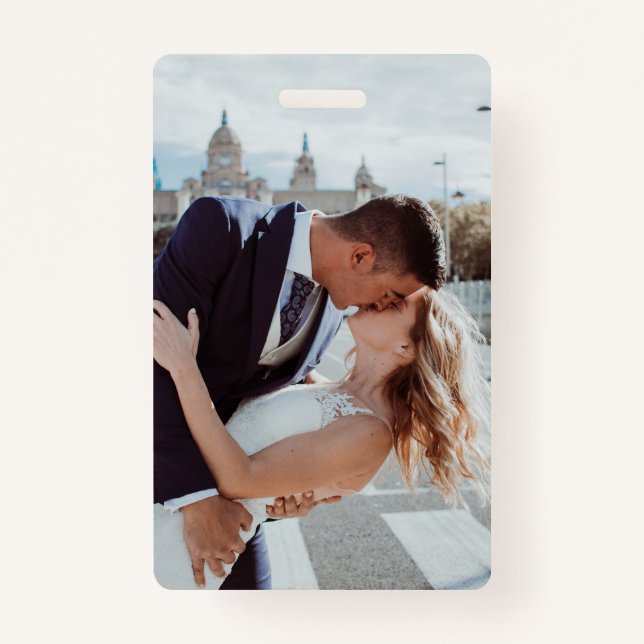 FÁCIL! CRACHÁ de ID - Personalizado - Adicionar a  (Frente)