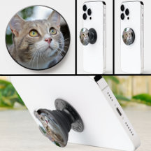 Fácil Crie seu próprio PopGrip de Foto de Pet