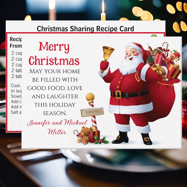 Fácil Mac e Cheese Compartilhando Natal (Criador carregado)