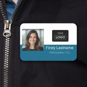 Fácil personalização do Nome de etiqueta de logoti