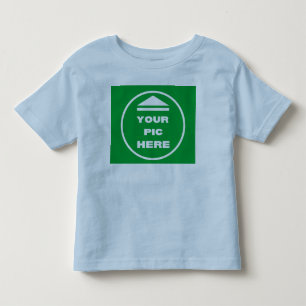 FÁCIL! Toddler Fine Jersey T-Shirt - Azul - Person
