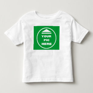 FÁCIL! Toddler Fine Jersey T-Shirt - Branco - Pers