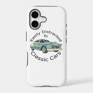 Facilmente distraído por carros clássicos