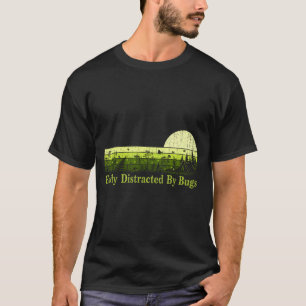 Facilmente distraído por insetos camisa vintage ca
