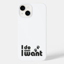 Faço o que quero, xixi de cão de gato engraçado