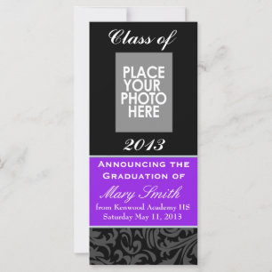 Faculdade ou segundo grau do anúncio da graduaç