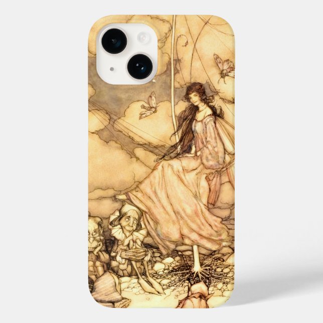 Fada Arthur Rackham (Verso)