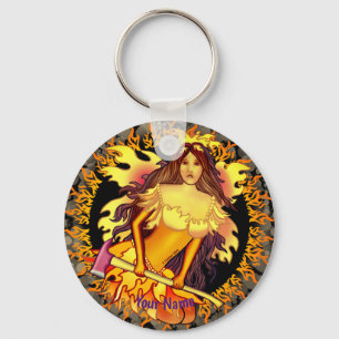 Fada Bombeiro chaveiro