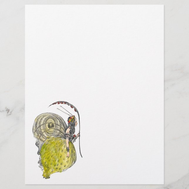 Fada Borboleta Fantasia Fofa Vintage com Asas (Frente)