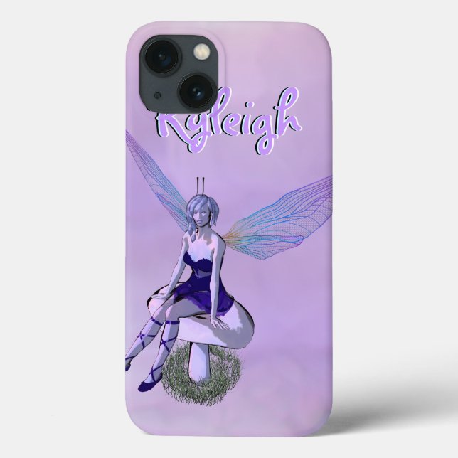 Fada com Múltiplas Colas em Nome Personalizado Rox (Verso)