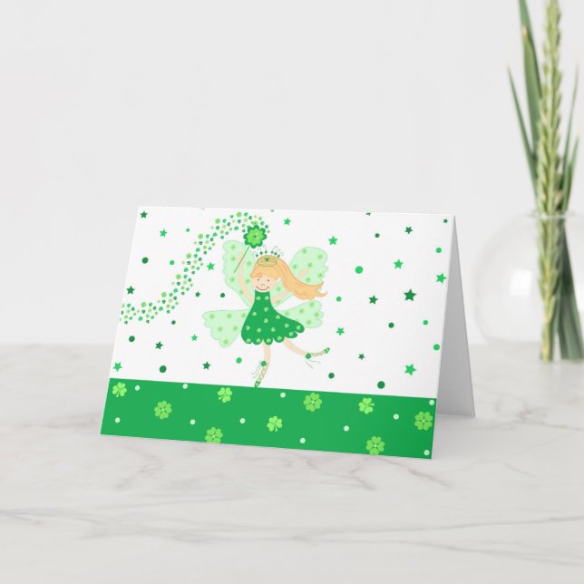 Fada da boa sorte - cartão (Frente)