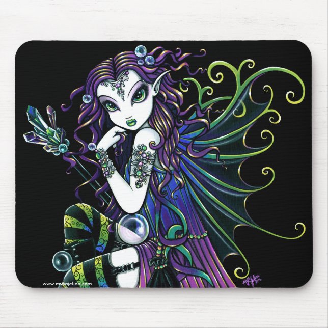 Fada de cristal Mousepad do arco-íris de Lucida (Frente)