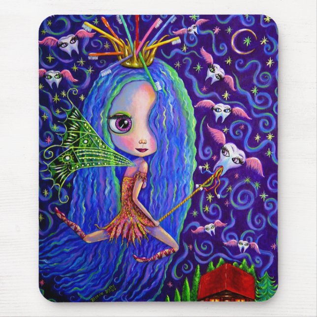 Fada de dente Mousepad (Frente)