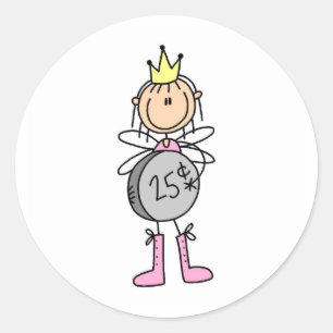 Fada de dente que dá a alguns a etiqueta da